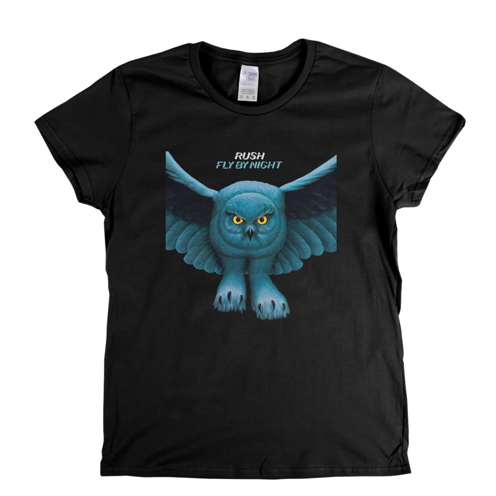 Rush Fly By Night Womens T-Shirt