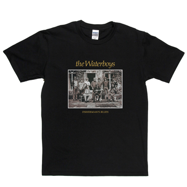 The Waterboys Fishermans Blues T-Shirt