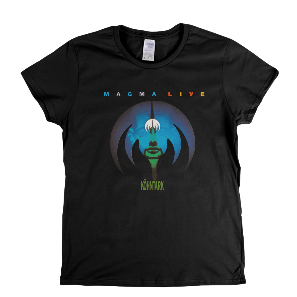 Magma Live Womens T-Shirt