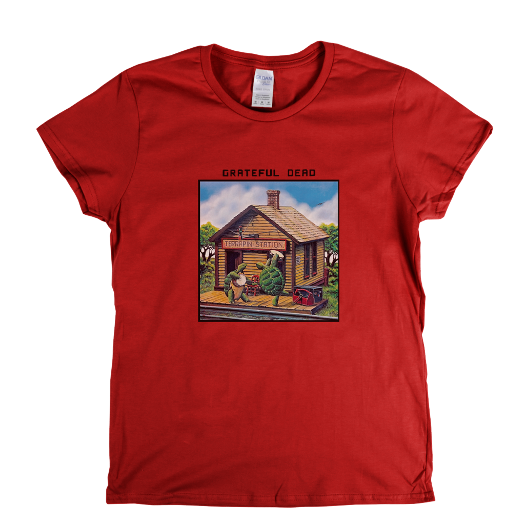 Grateful Dead Terrapin Station Womens T-Shirt