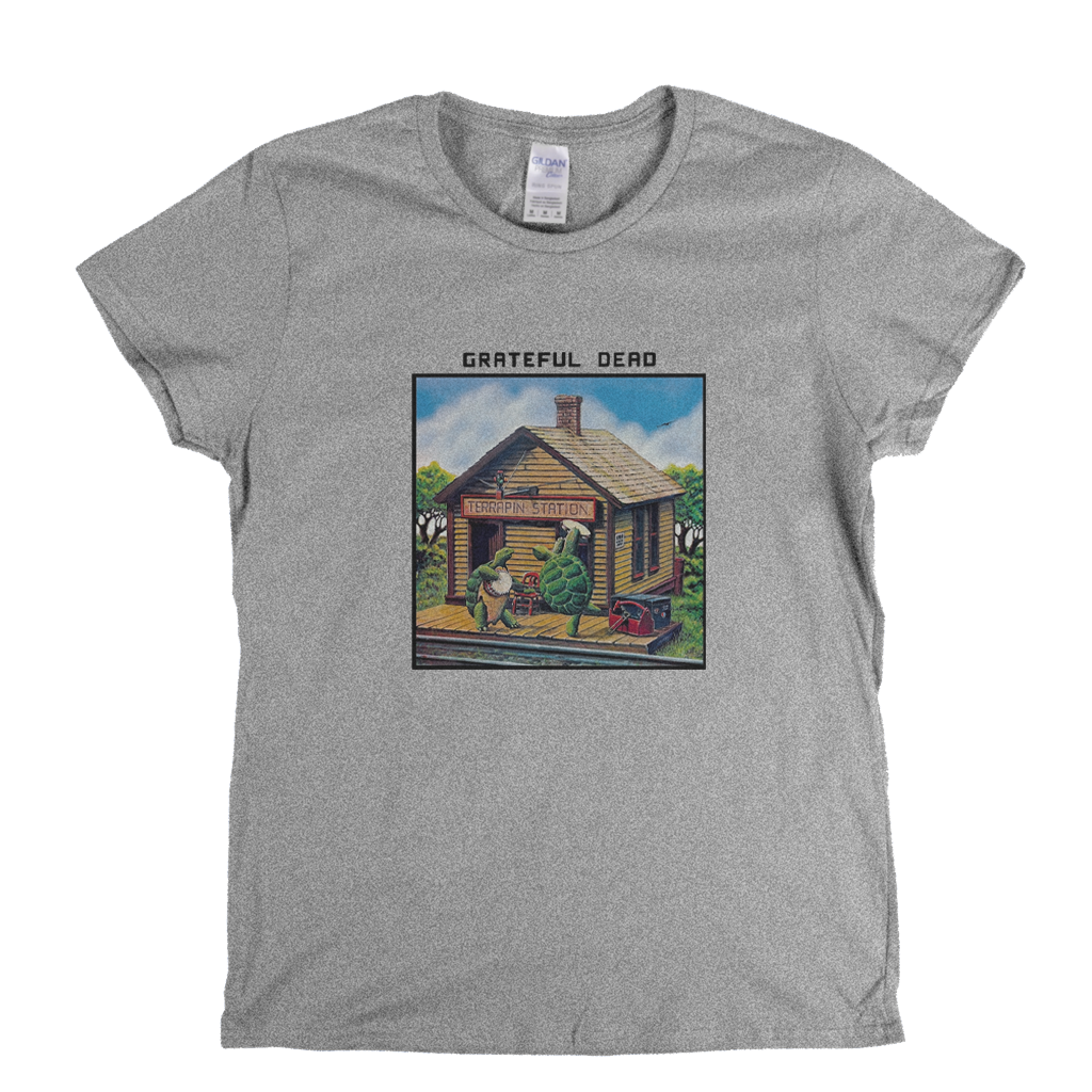 Grateful Dead Terrapin Station Womens T-Shirt