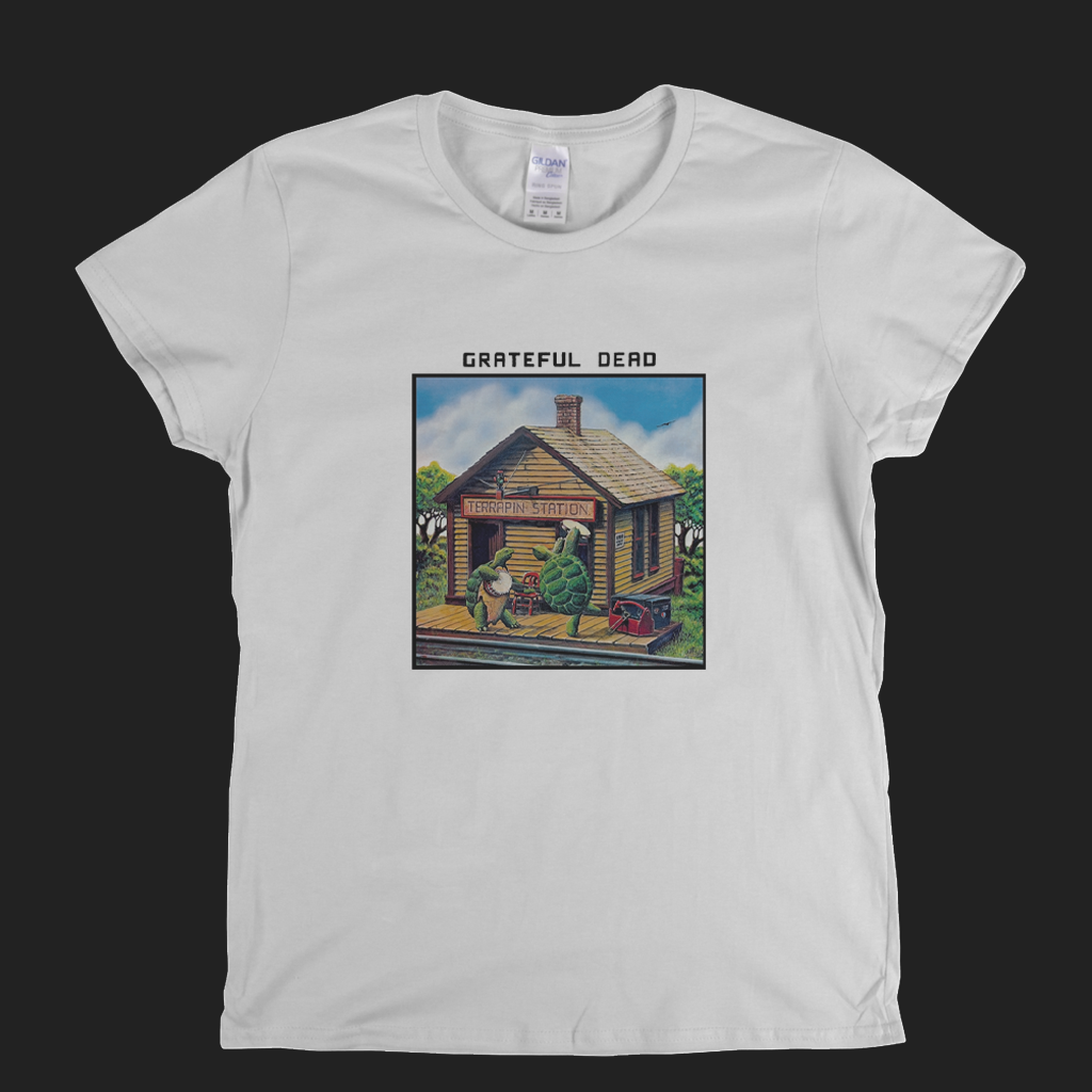 Grateful Dead Terrapin Station Womens T-Shirt