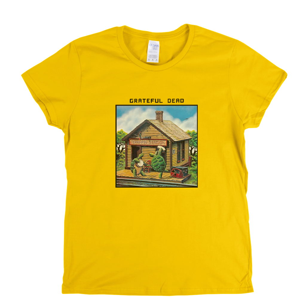 Grateful Dead Terrapin Station Womens T-Shirt