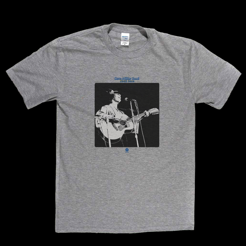 Steve Miller Band Rock Love T-Shirt