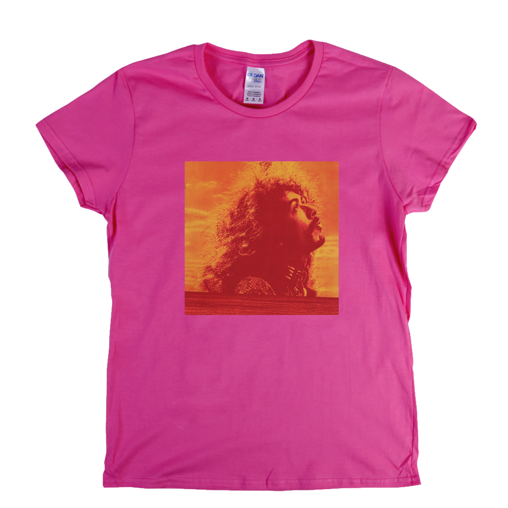 Carlos Santana And Buddy Miles Live Womens T-Shirt