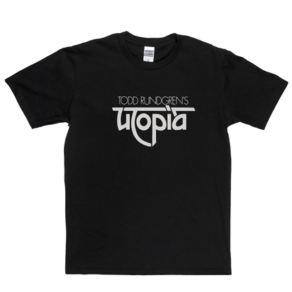 Todd Rundgrens Utopia Logo T-Shirt