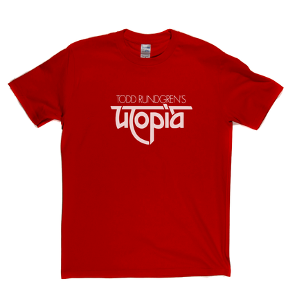 Todd Rundgrens Utopia Logo T-Shirt