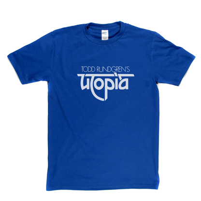 Todd Rundgrens Utopia Logo T-Shirt