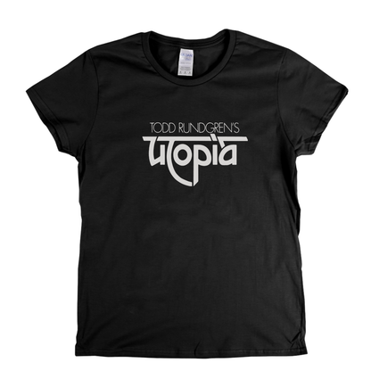 Todd Rundgrens Utopia Logo Womens T-Shirt