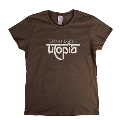 Todd Rundgrens Utopia Logo Womens T-Shirt