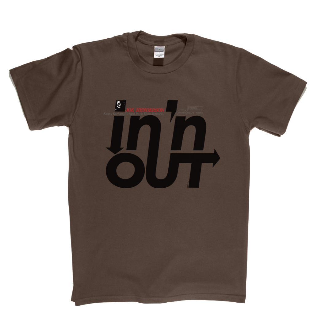 Joe Henderson In And Out T-Shirt