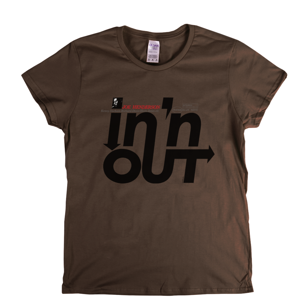 Joe Henderson In And Out Womens T-Shirt