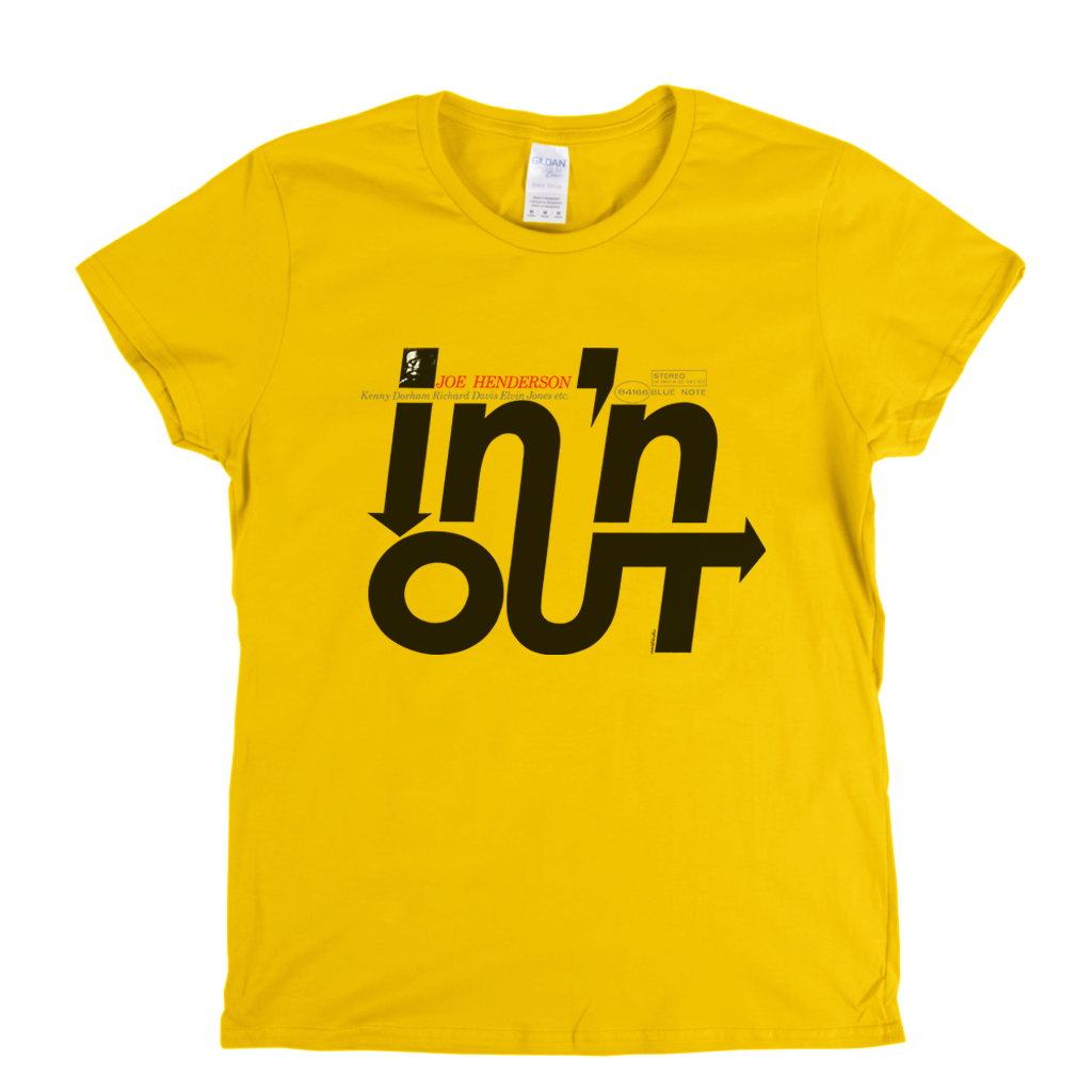 Joe Henderson In And Out Womens T-Shirt