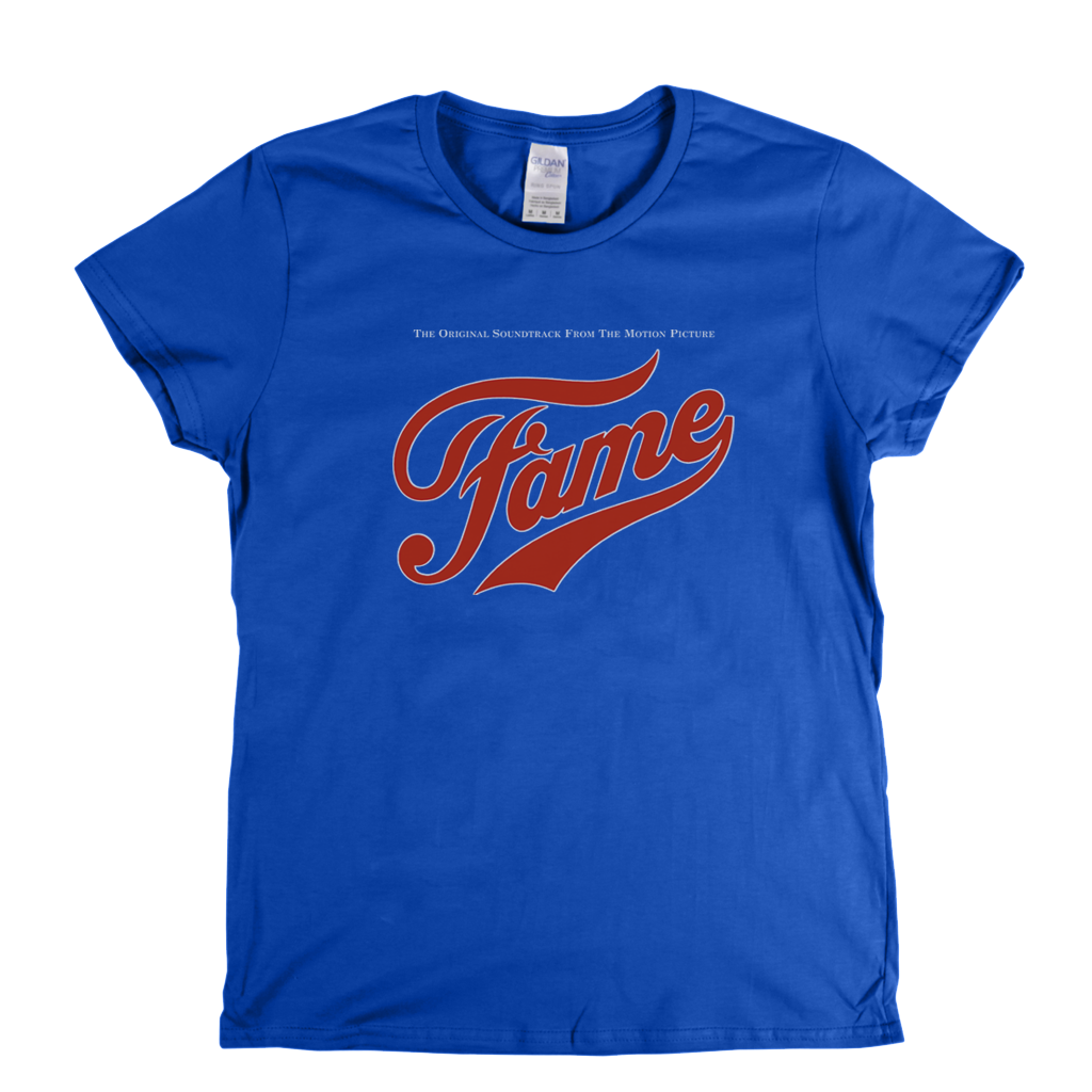 Fame The Movie Womens T-Shirt