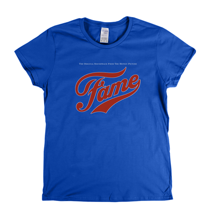 Fame The Movie Womens T-Shirt