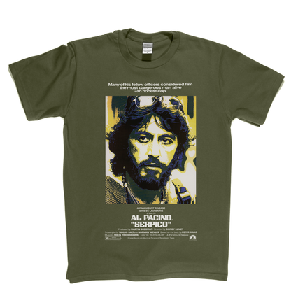 Al Pacino Serpico Poster T-Shirt