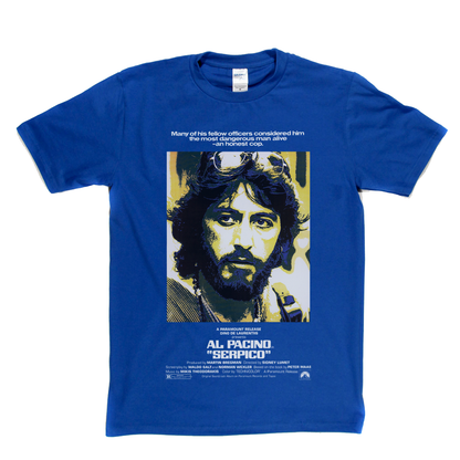 Al Pacino Serpico Poster T-Shirt