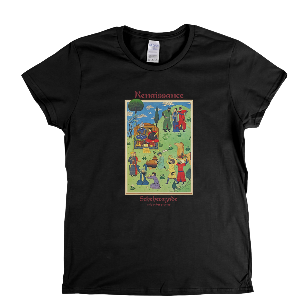 Renaissance Scheherazade Womens T-Shirt