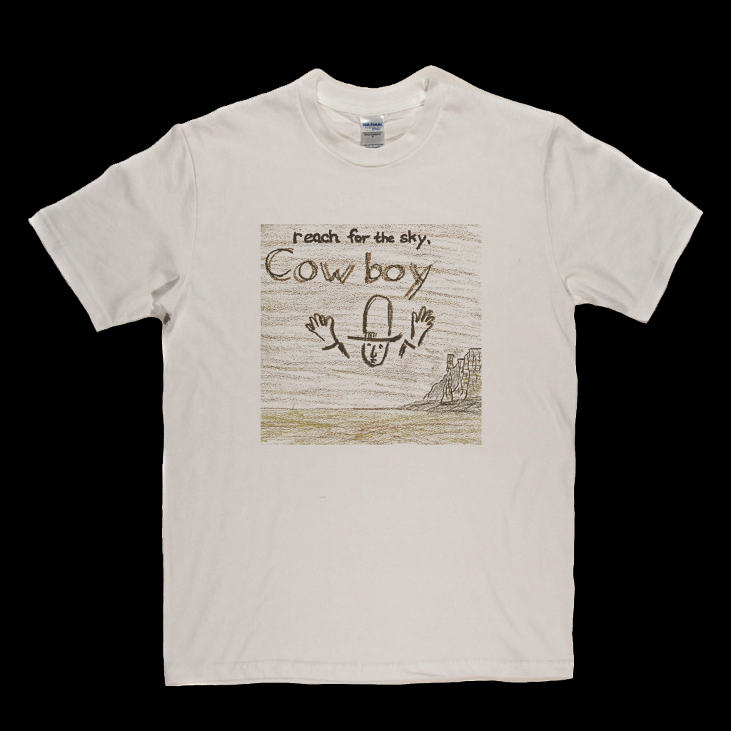 Cowboy Reach For The Sky T-Shirt