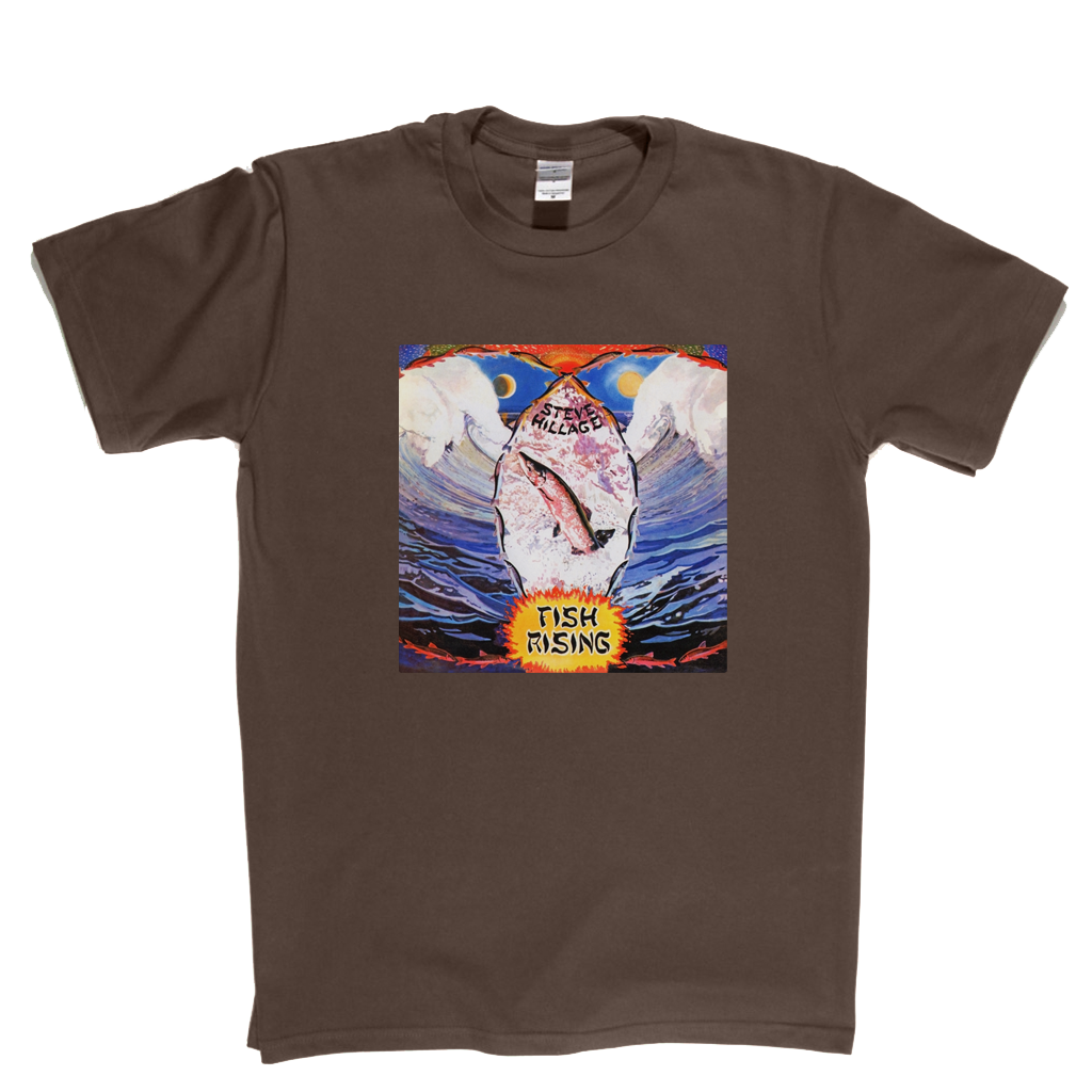 Steve Hillage Fish Rising T-Shirt