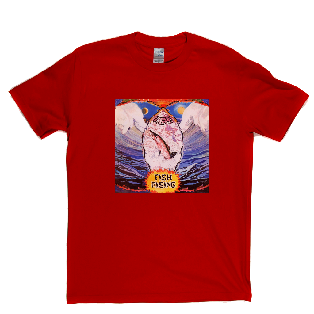 Steve Hillage Fish Rising T-Shirt