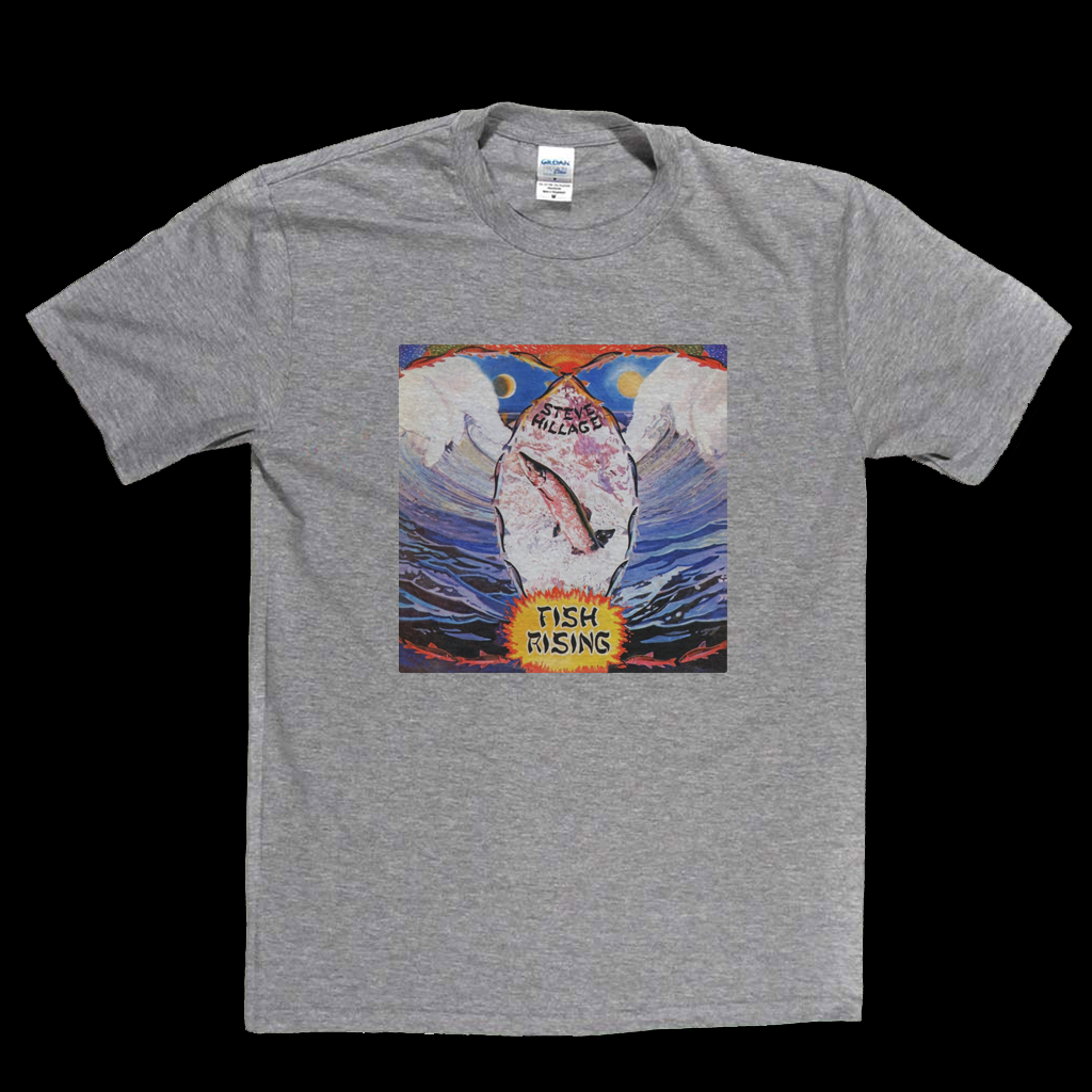 Steve Hillage Fish Rising T-Shirt