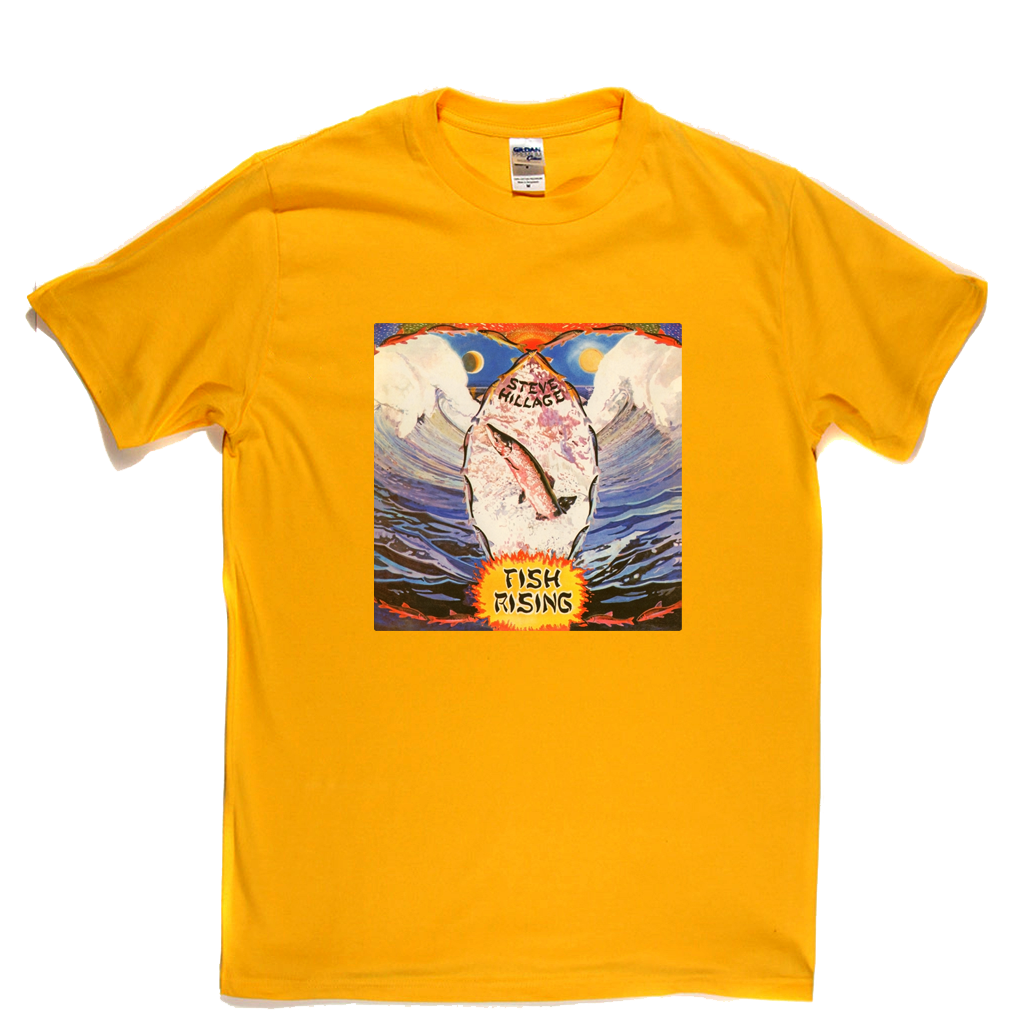 Steve Hillage Fish Rising T-Shirt