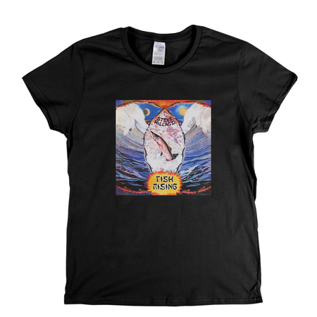 Steve Hillage Fish Rising Womens T-Shirt