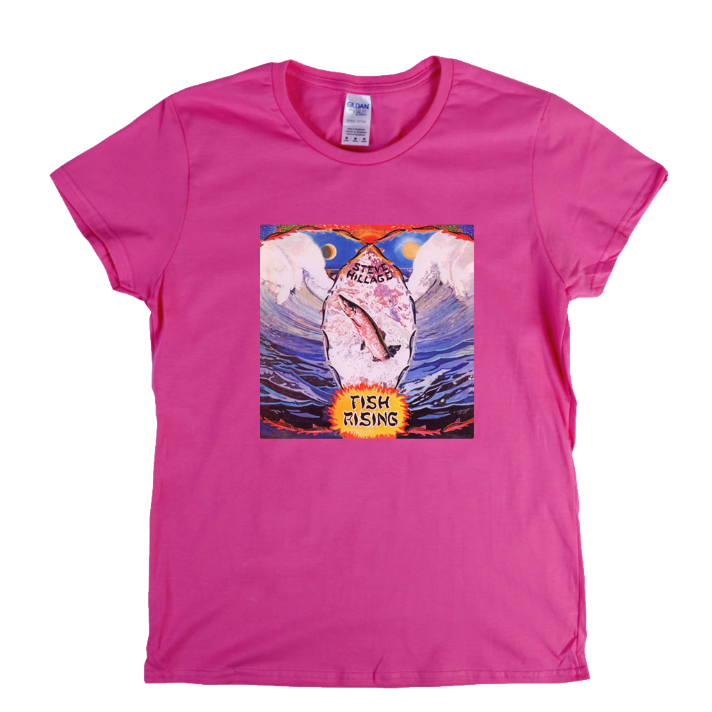 Steve Hillage Fish Rising Womens T-Shirt