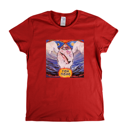 Steve Hillage Fish Rising Womens T-Shirt