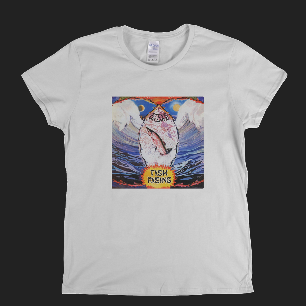 Steve Hillage Fish Rising Womens T-Shirt