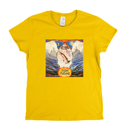 Steve Hillage Fish Rising Womens T-Shirt