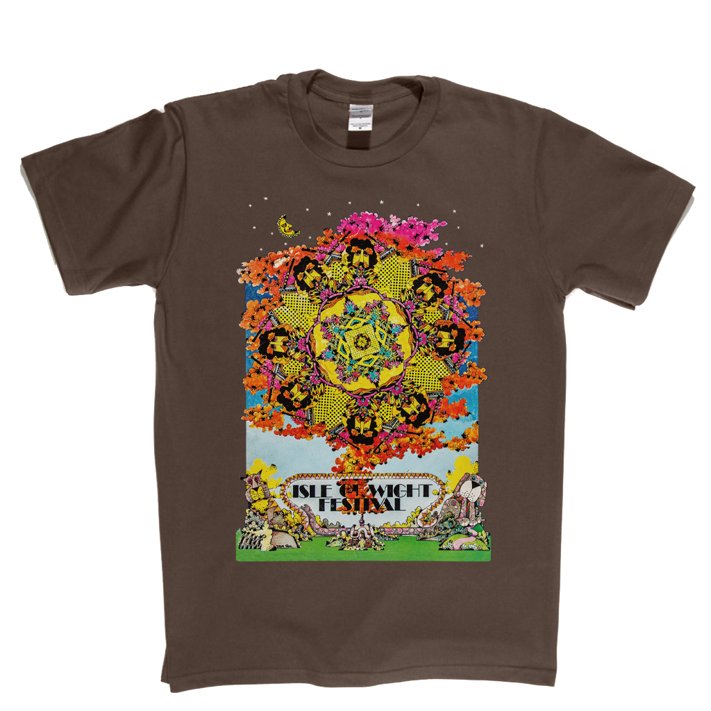 Isle Of Wight 1970 Poster T-Shirt