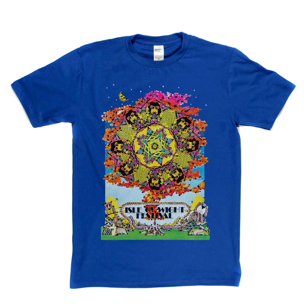 Isle Of Wight 1970 Poster T-Shirt