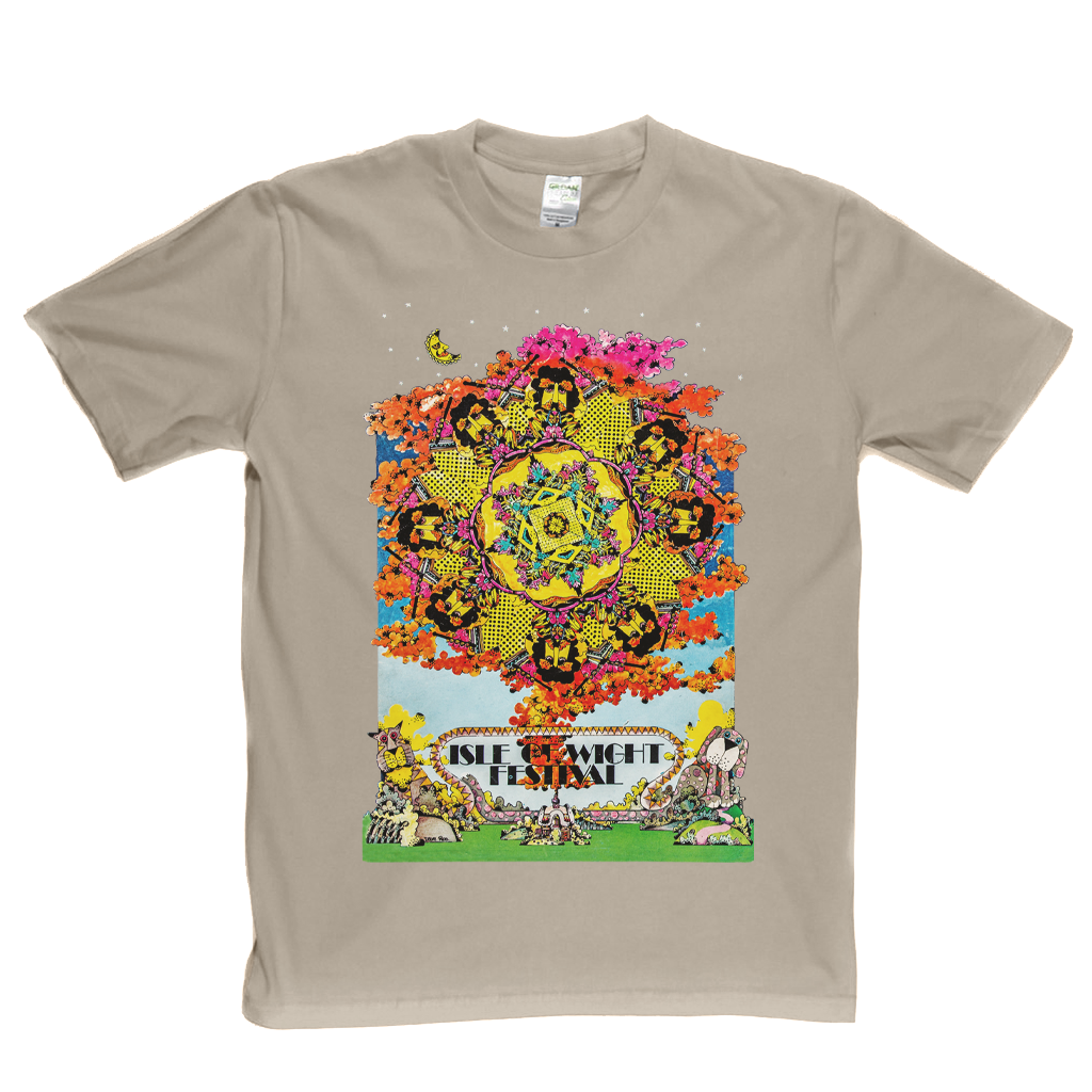 Isle Of Wight 1970 Poster T-Shirt