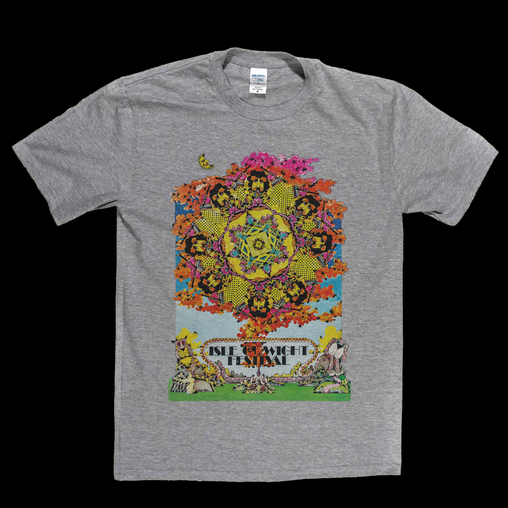 Isle Of Wight 1970 Poster T-Shirt