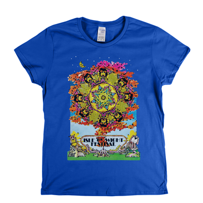 Isle Of Wight 1970 Poster Womens T-Shirt