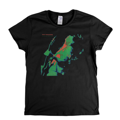 Pat Travers Radio Active Womens T-Shirt