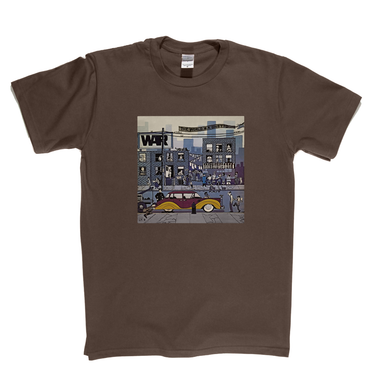 War The World Is A Ghetto T-Shirt