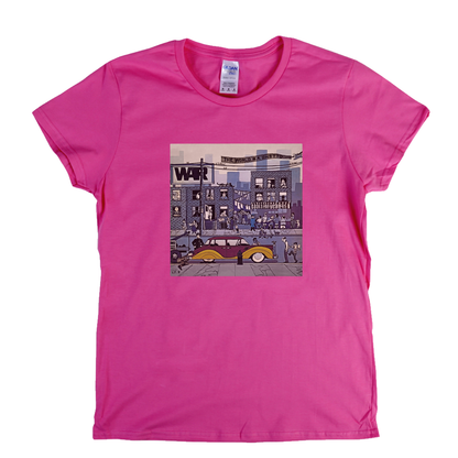 War The World Is A Ghetto Womens T-Shirt