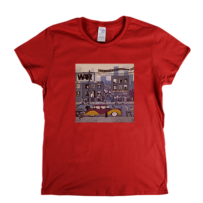 War The World Is A Ghetto Womens T-Shirt