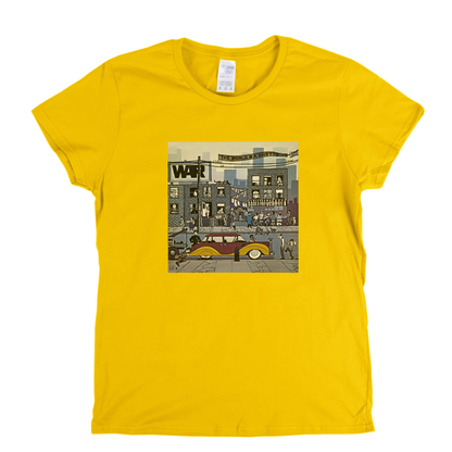 War The World Is A Ghetto Womens T-Shirt