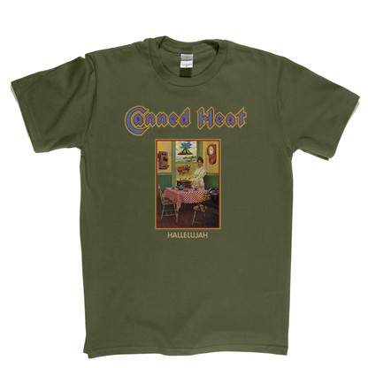 Canned Heat Hallelujah T-Shirt