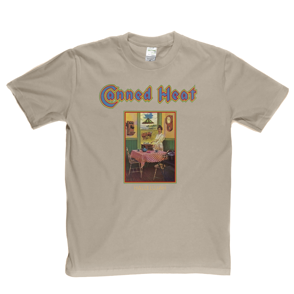 Canned Heat Hallelujah T-Shirt