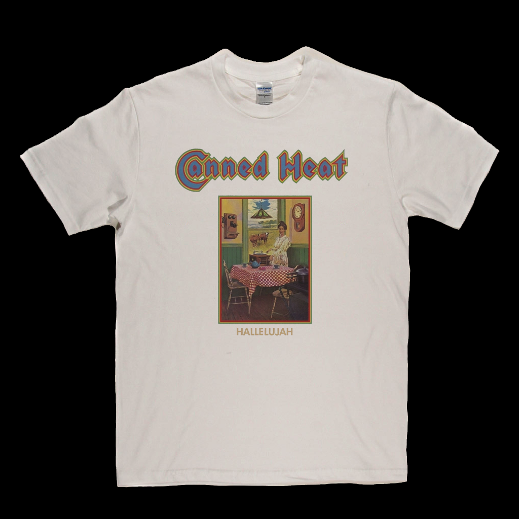 Canned Heat Hallelujah T-Shirt