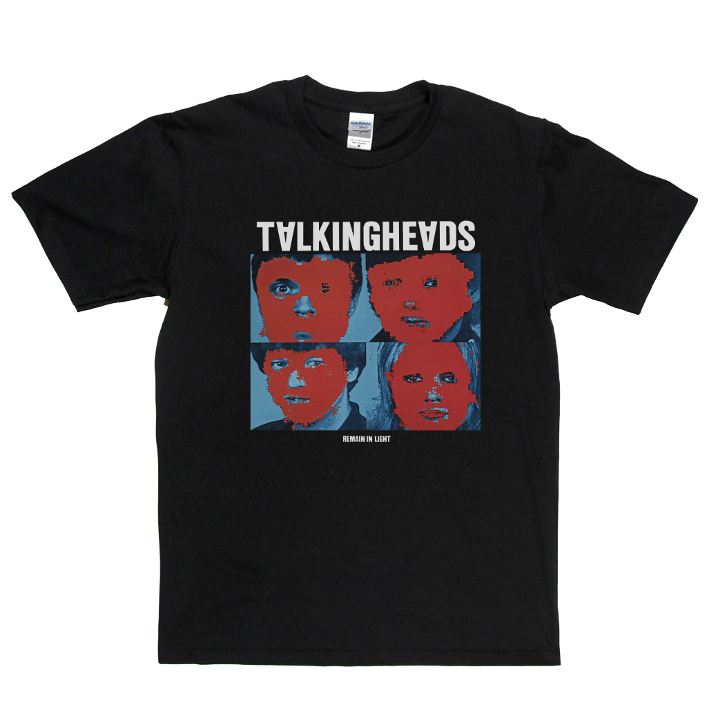 Talking Heads Remain In Light T-Shirt