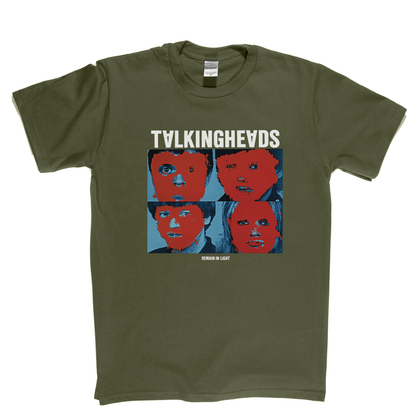 Talking Heads Remain In Light T-Shirt