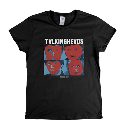 Talking Heads Remain In Light Womens T-Shirt