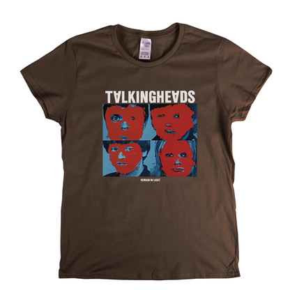 Talking Heads Remain In Light Womens T-Shirt