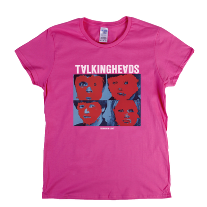 Talking Heads Remain In Light Womens T-Shirt